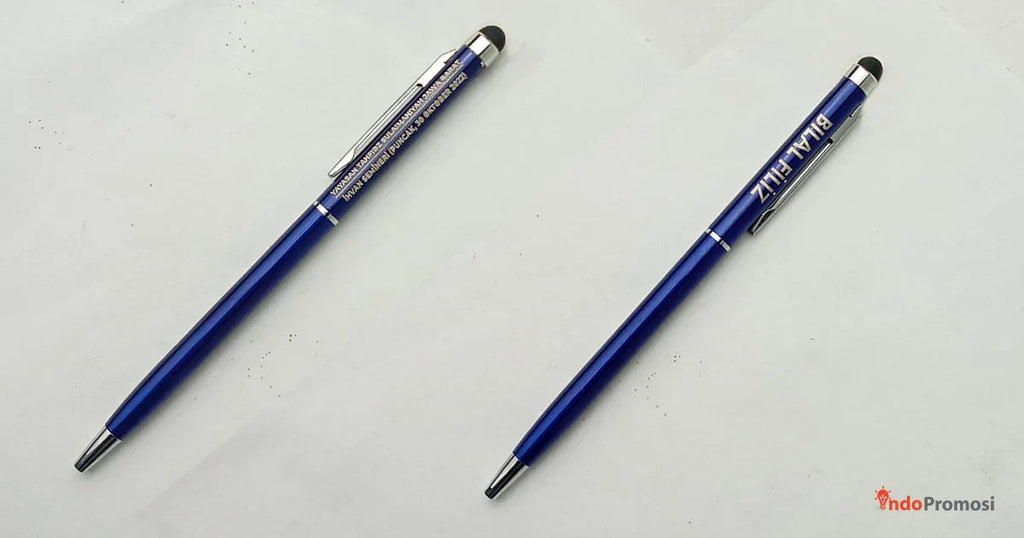 Pulpen Custom dengan Nama untuk Promosi Branding Perusahaan