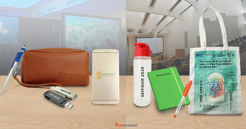 Rekomendasi Barang Wajib dalam Souvenir Seminar Kit Anda