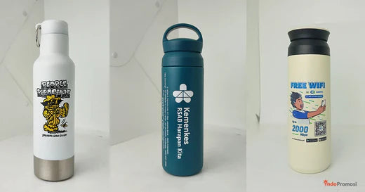 Cara Memaksimalkan Branding dengan Custom Tumbler Stainless