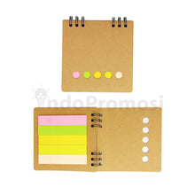 Load image into Gallery viewer, Custom Notebook Kantor Sticky Note N-812