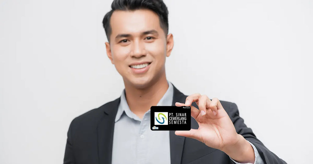 Custom Kartu Flazz Untuk Branding Perusahaan