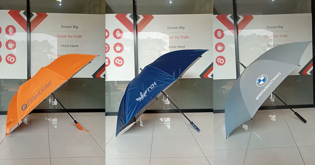 Jual Payung Custom Solusi untuk Souvenir dan Promosi Bisnis