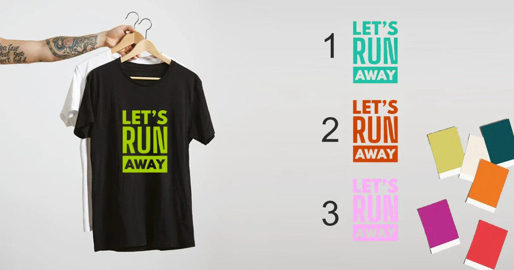 Panduan Memilih Warna dan Font untuk Desain Kaos Keren