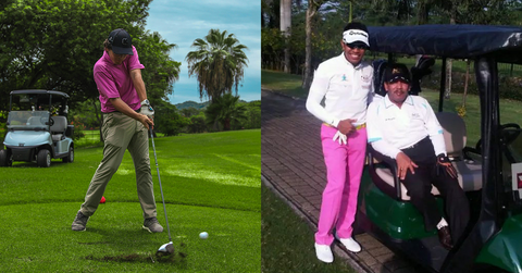 Generasi Millennial dan Gen Z Marak Main Golf, Ahmad Sahroni Udah Duluan