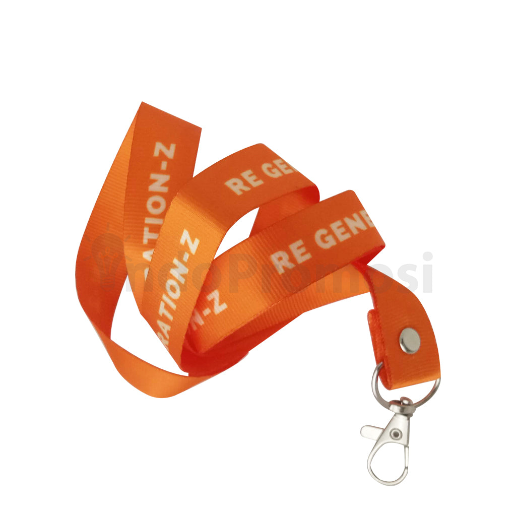 Supplier Lanyard dengan Logo Perusahaan Anda