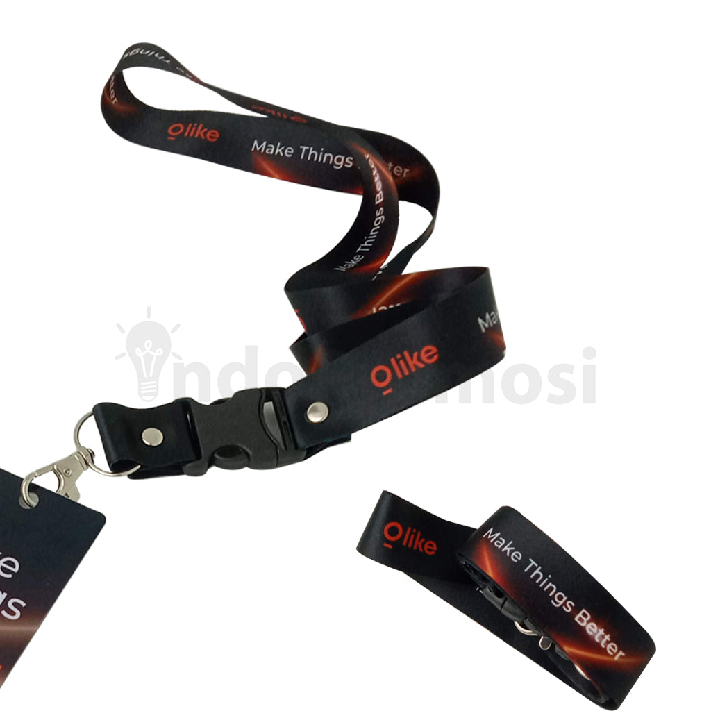 Supplier Lanyard dengan Logo Perusahaan Anda