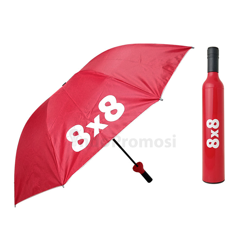 Supplier Payung Payung Botol dengan Logo Perusahaan Anda 